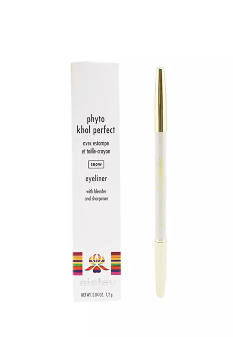 Discount on Sisley  shoes - SKU: Sisley - Phyto Khol Perfect Eyeliner (With Blender And Sharpener) - # Snow 1.2g/0.04oz