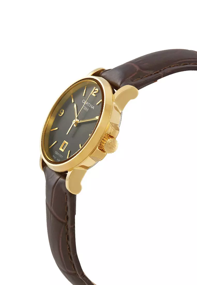 Certina DS Caimano Quartz Women's Watch - C0172103608700