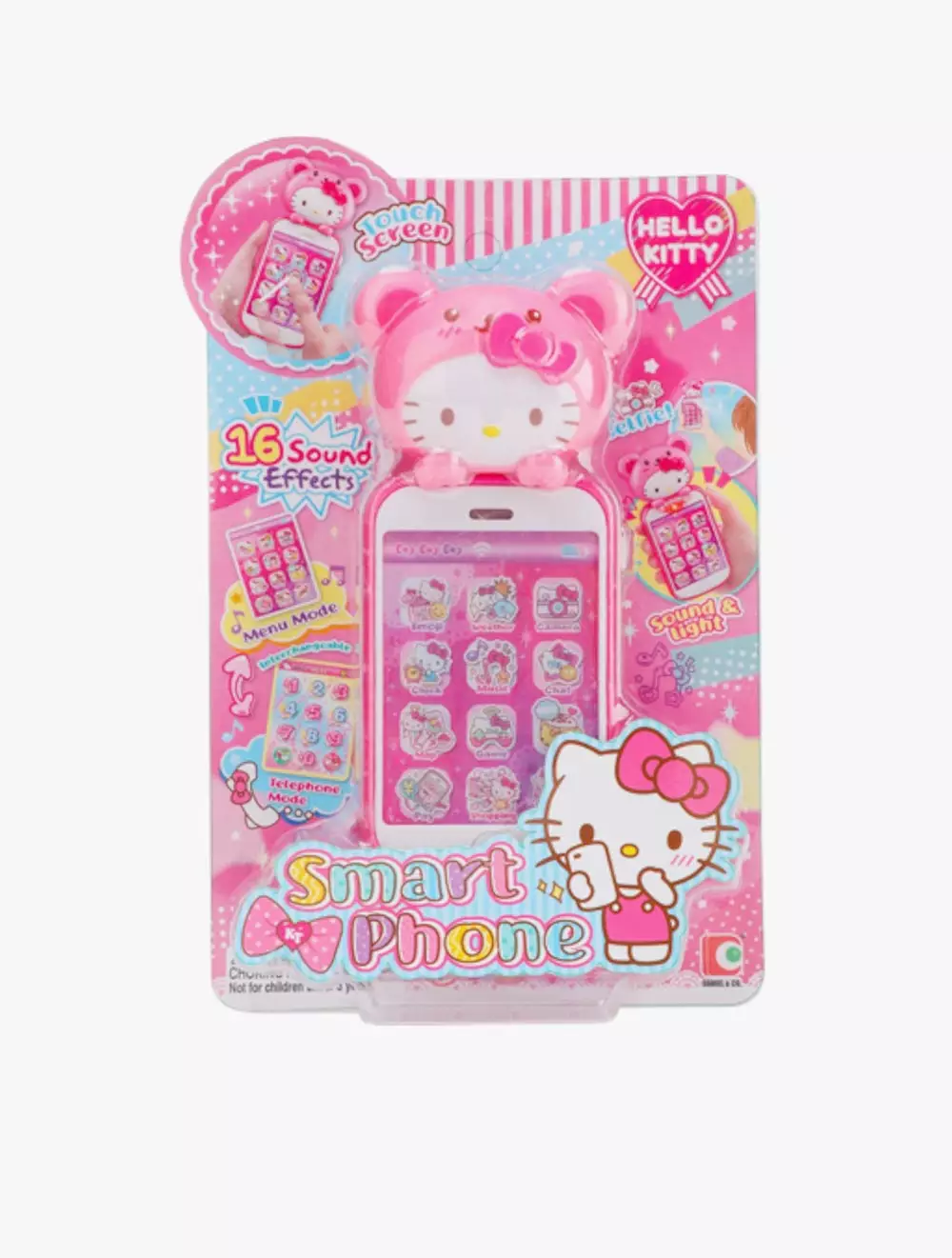 Daniel & Co Hello Kitty Smart Phone (Bear) - SA3KT-50117