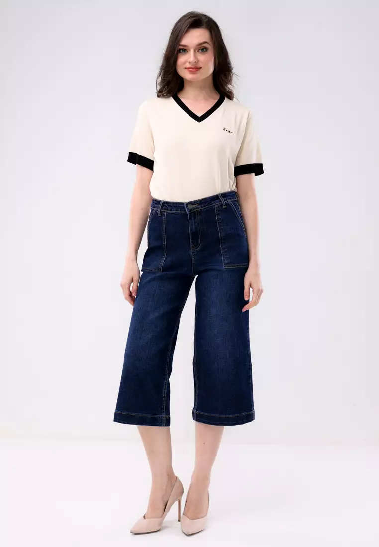 Denim Culottes Ladies