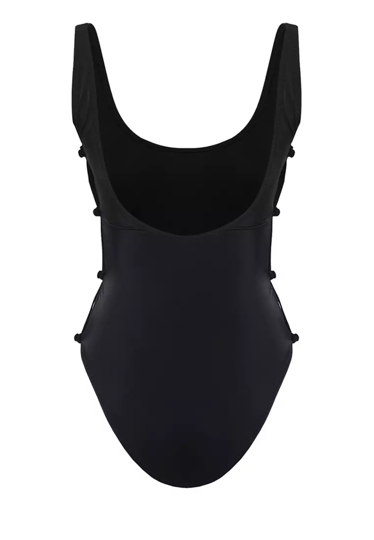 Cut Out Detail Swimsuit