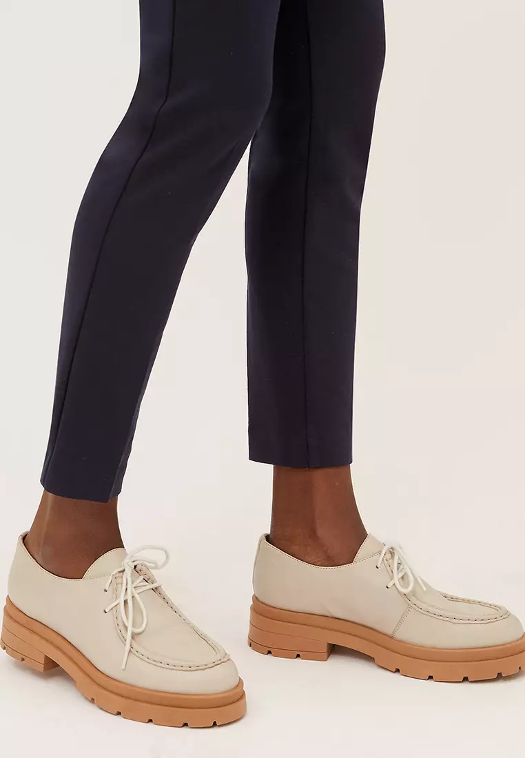 Jersey Slim Fit Ankle Grazer Trousersâ