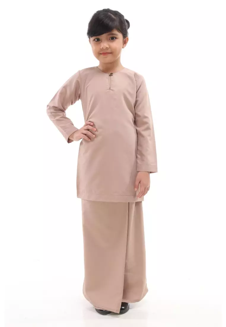 Kurung Pahang Qirana For Kids
