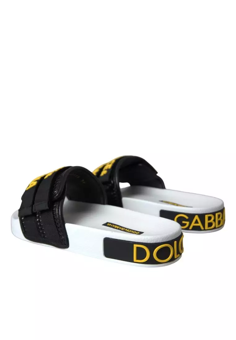 サンダル DOLCE & GABBANA Formale Dolce & Gabbana Authentic Flat Sandals with Rubber Sole 2025