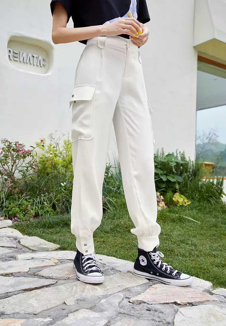 Long Pants with Side Pockets