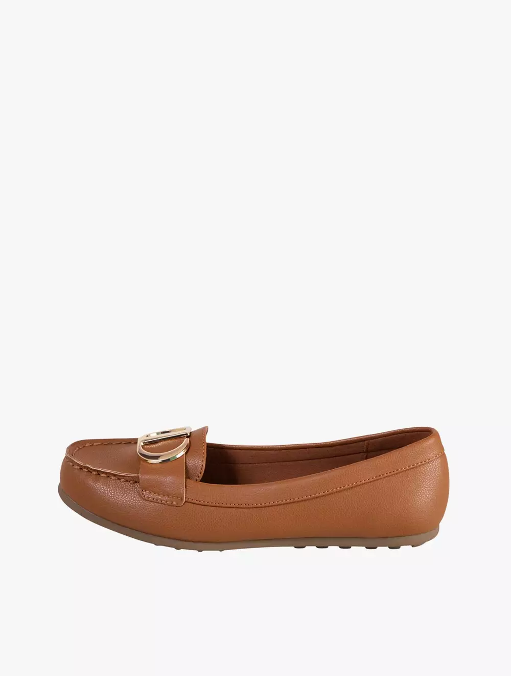 Payless Comfort Plus by Predictions Womens Febee Moccasins - Cognac_15