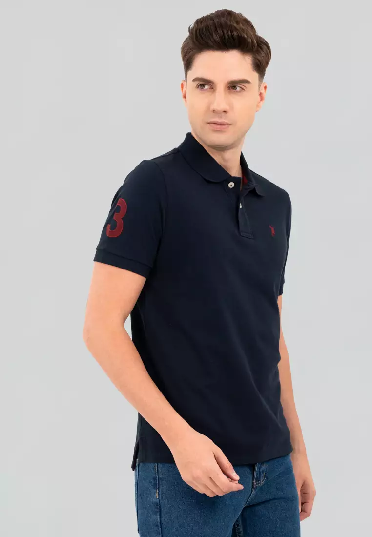 Polo Haus - Men’s Regular Fit Polo Tee MKCS2026