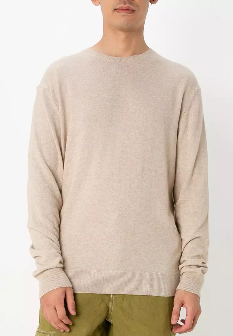 Zara oversized knit sweatshirt best sale