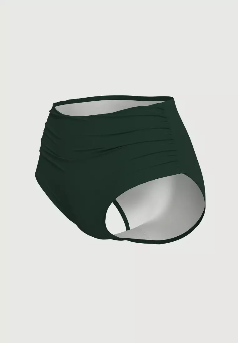 Core Solid Baobab Cross Front Onepiece