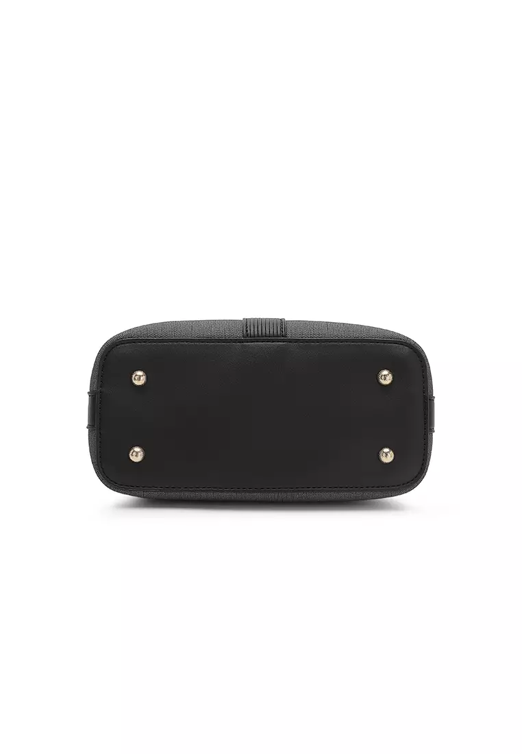 Women's Top Handle Bag / Sling Bag / Crossbody Bag / Shoulder Bag - Black