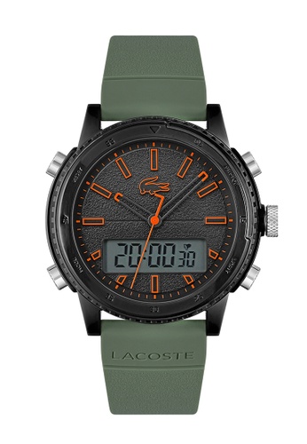 Lacoste black Lacoste Challenger Men's Watch (2011077) 175D1ACEFF49B7GS_1