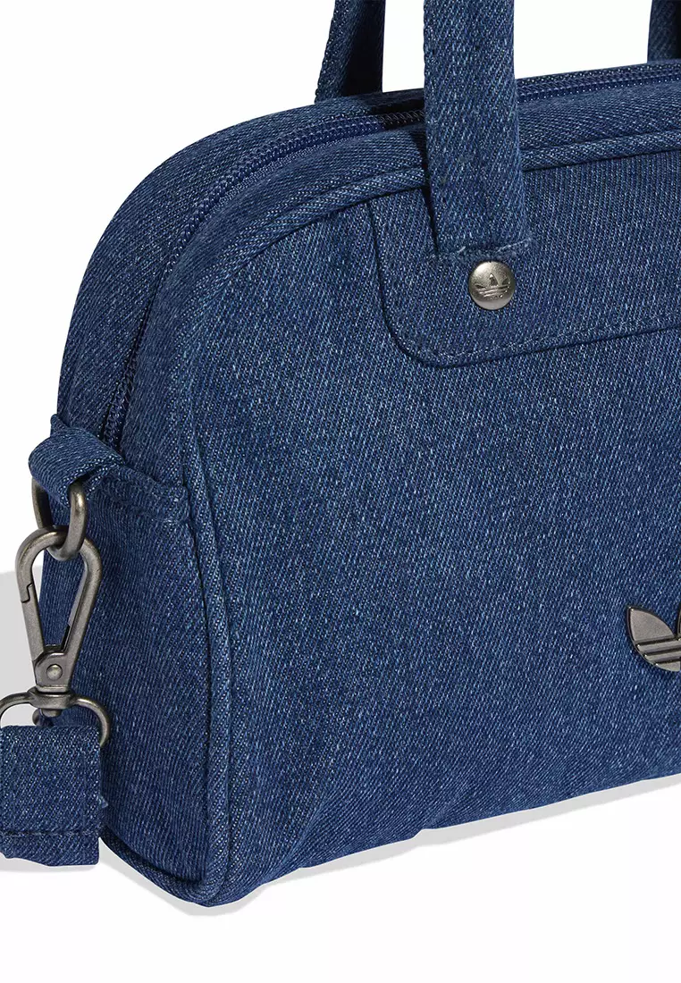 Adicolor Mini Bowling Bag Denim
