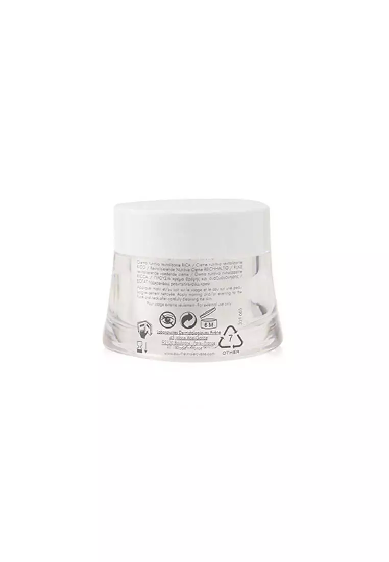 Avène - Revitalizing Nourishing Rich Cream - For Very Dry Sensitive Skin 50ml/1.6oz