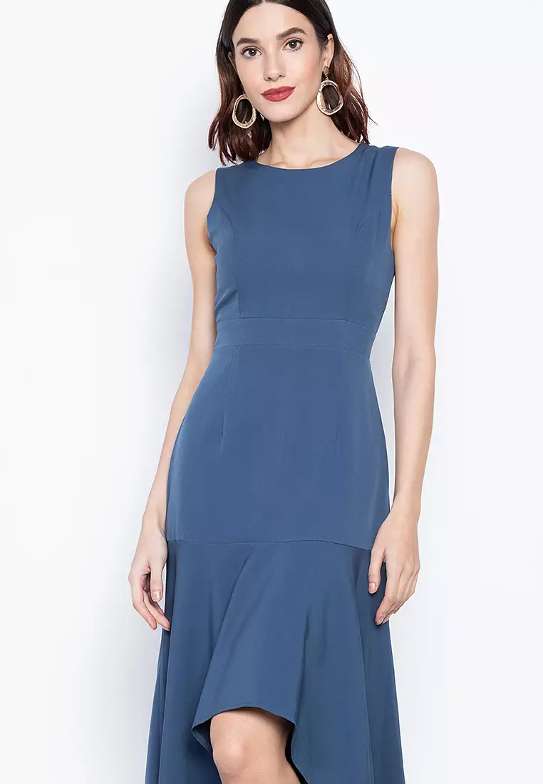 Buy BOTTOMLINE CLOTHING Mandy High Low Dress 2024 Online | ZALORA ...