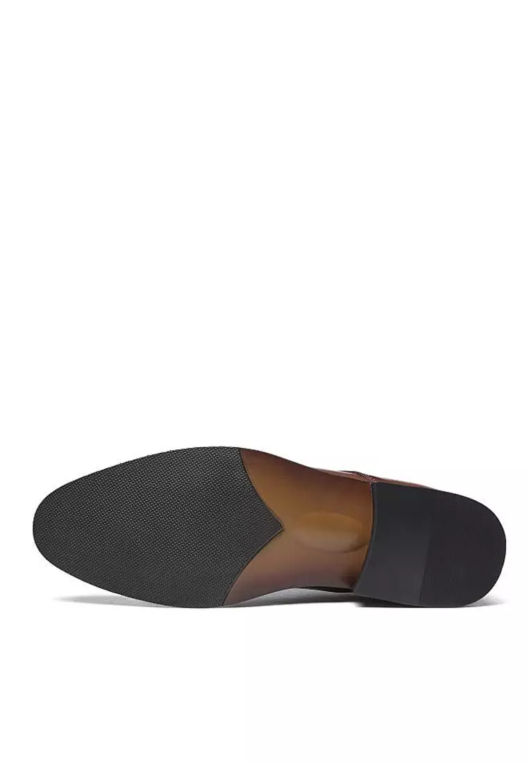 Basic Business Leather Oxford Shoes 355-1