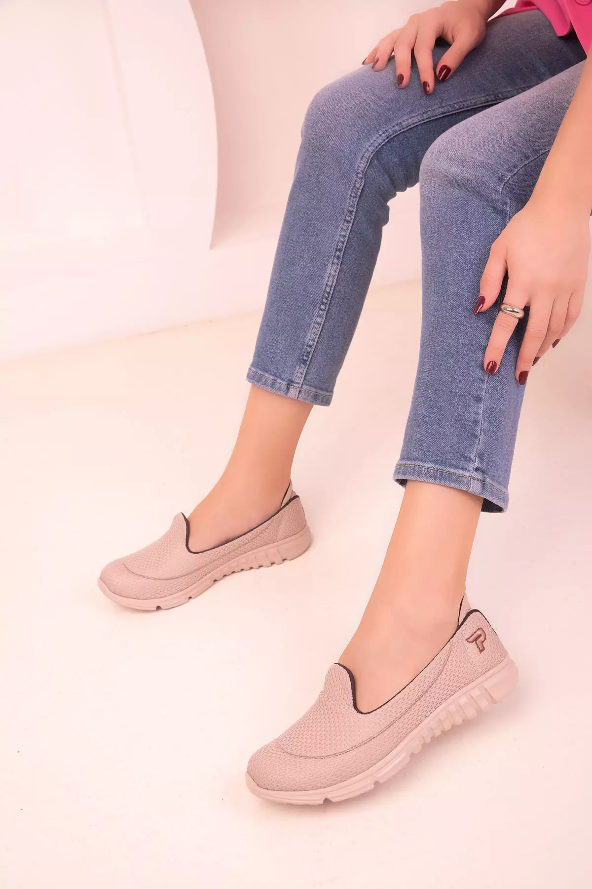 Nude Women's Sneaker 18113