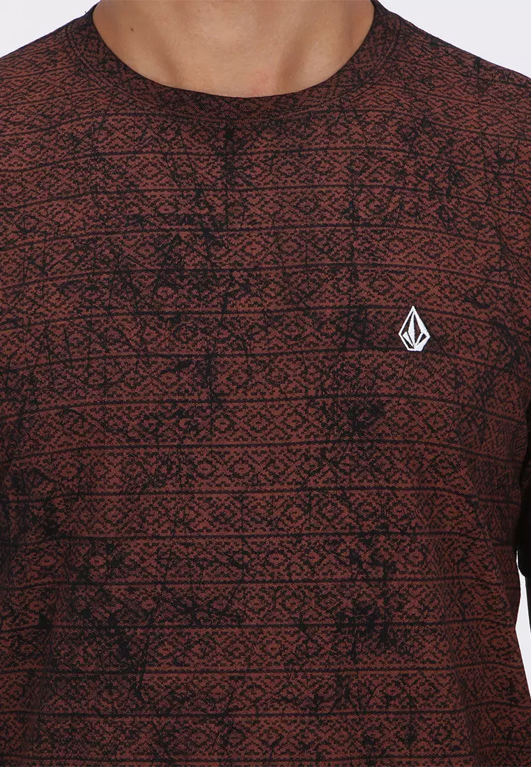 MCT WILD YONDER SHORT SLEEVE TEE LIGHT RUST