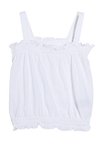 Old Navy white Casual Tank Top A097CKA6B04A82GS_1
