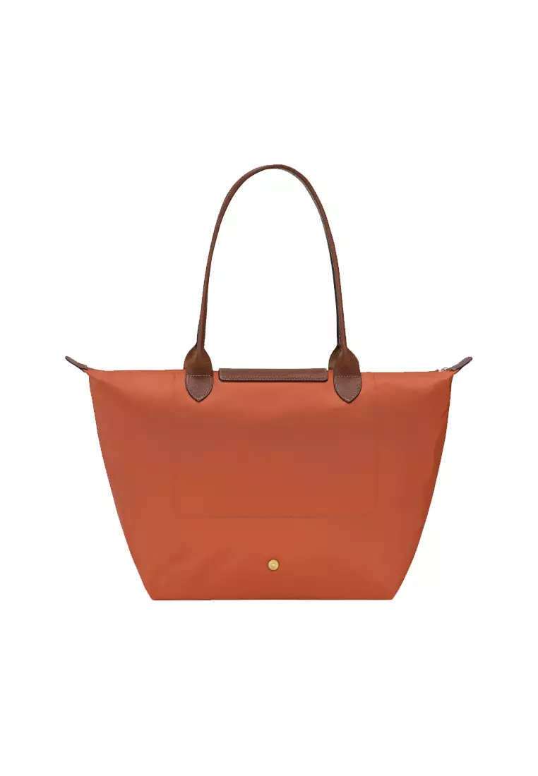 Le Pliage Original Women's Handbag in Brick Red L1899 089