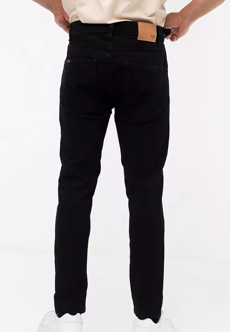 Buy Freego Mens Denim Long Skinny Fit Stretch Jeans 2025 Online