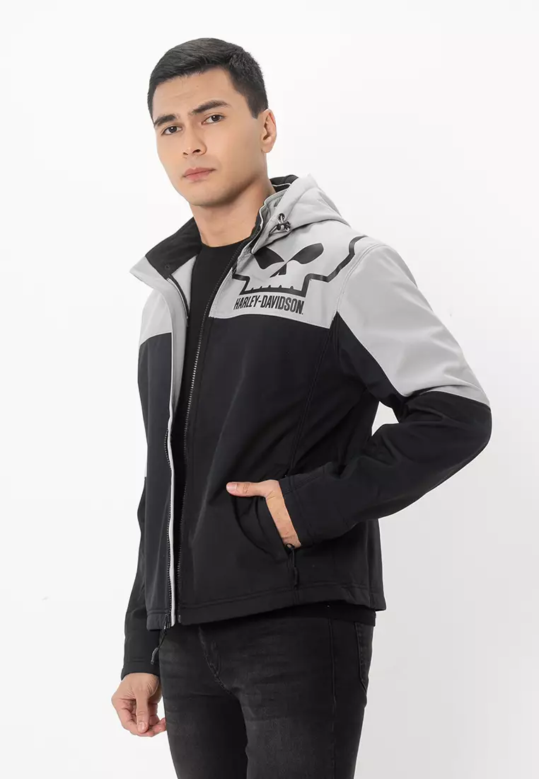 Harley-Davidson® Willie G™ Skull Water Repellent Softshell Jacket