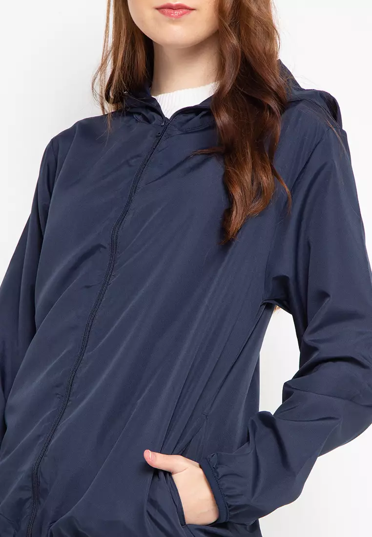Jacket Lengan Panjang Parasut