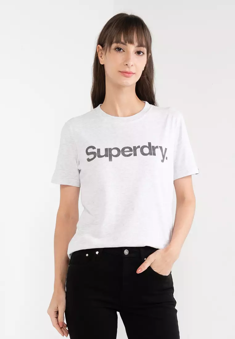 Buy Superdry Core Logo Tee - Original & Vintage 2024 Online