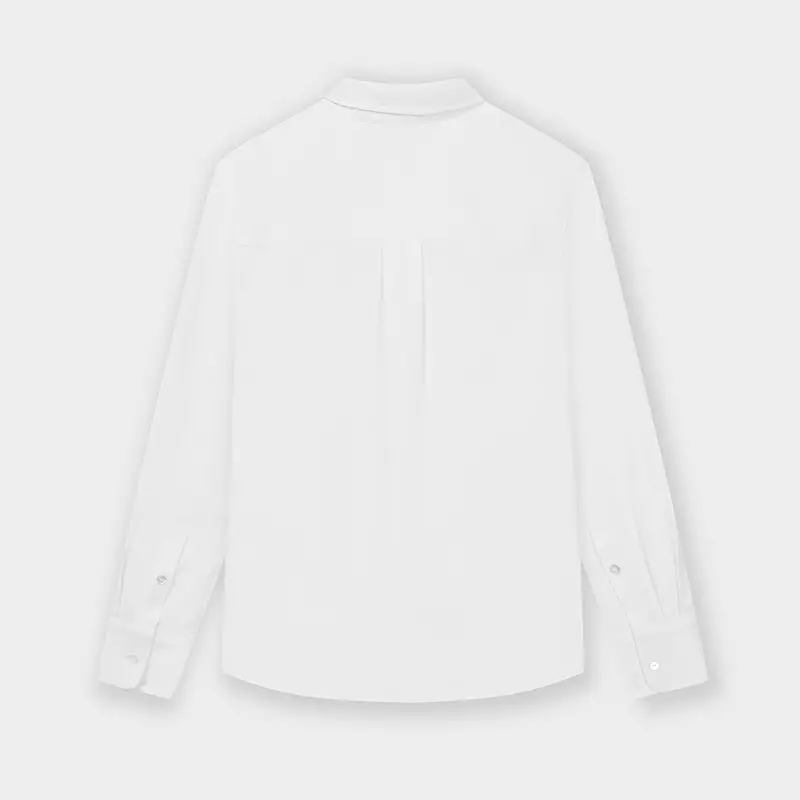 White long sleeve best sale fila top