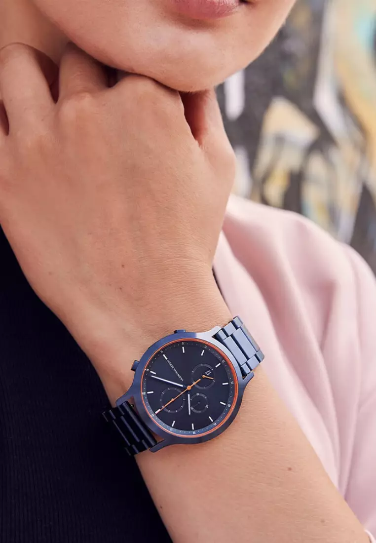 Chronograph Blue Orange
