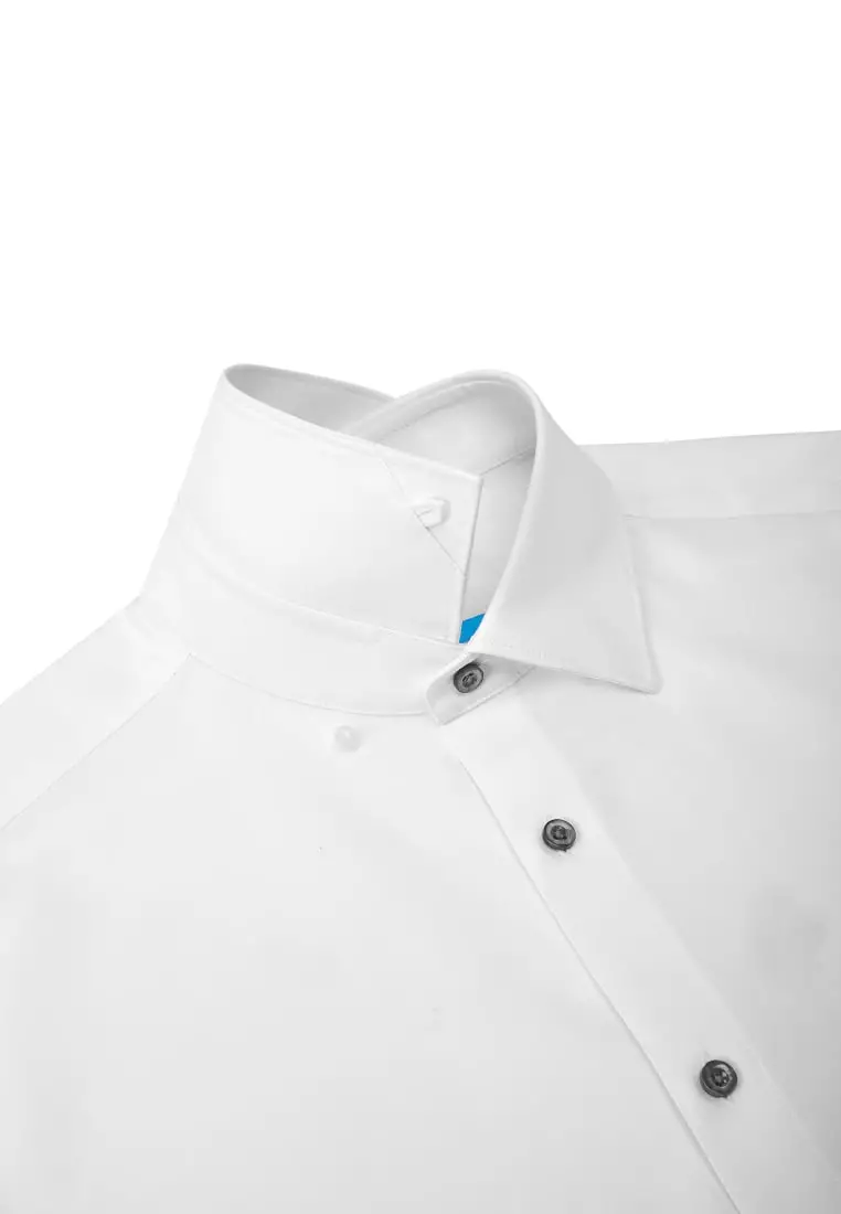 G2000 Non-Iron Dry Smart Fit Dot Texture Shirt