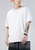 Twenty Eight Shoes white VANSA Unisex Solid Color Short-sleeved T-Shirt VCU-T223 4AA04AAA75FC5EGS_4