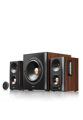 EDIFIER brown Edifier S360DB Brown - 2.1 Bluetooth apt-X Hi-Res Audio Qualified Speaker FCA40ESCC2A978GS_1