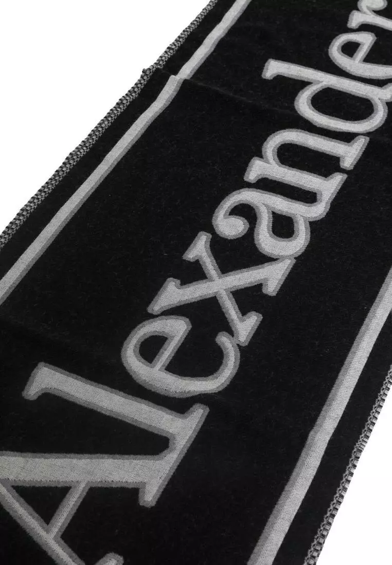 Buy ALEXANDER MCQUEEN Wool Scarf 2025 Online ZALORA Philippines