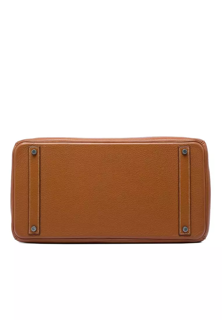 Pre-Loved Hermès Clemence Birkin Retourne 40