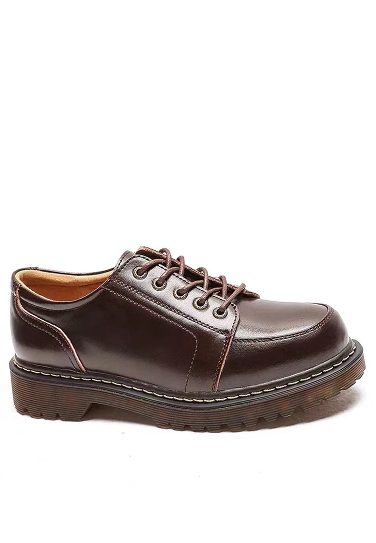 3.5CM Leather Derby Shoes MZ2229
