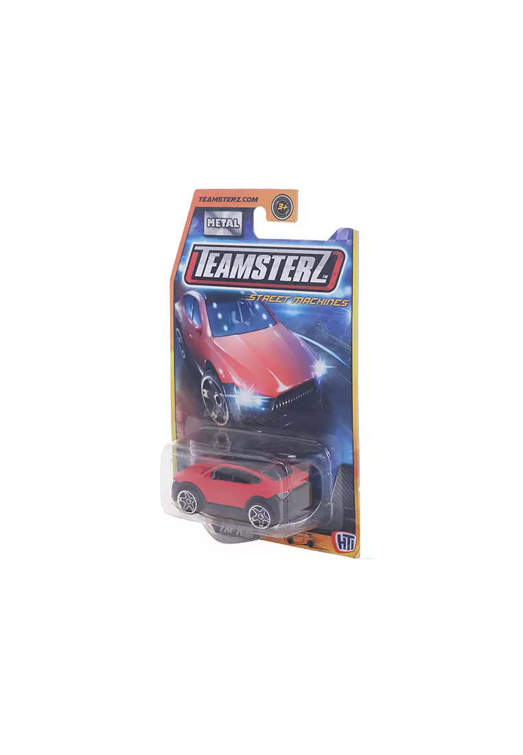 Mainan Anak Mobil Teamsterz Diecast Type E Street Racing Merah TM-16B