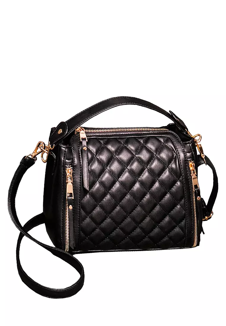 Buy XAFITI Brand New Rhombic Crossbody Bag Online | ZALORA Malaysia