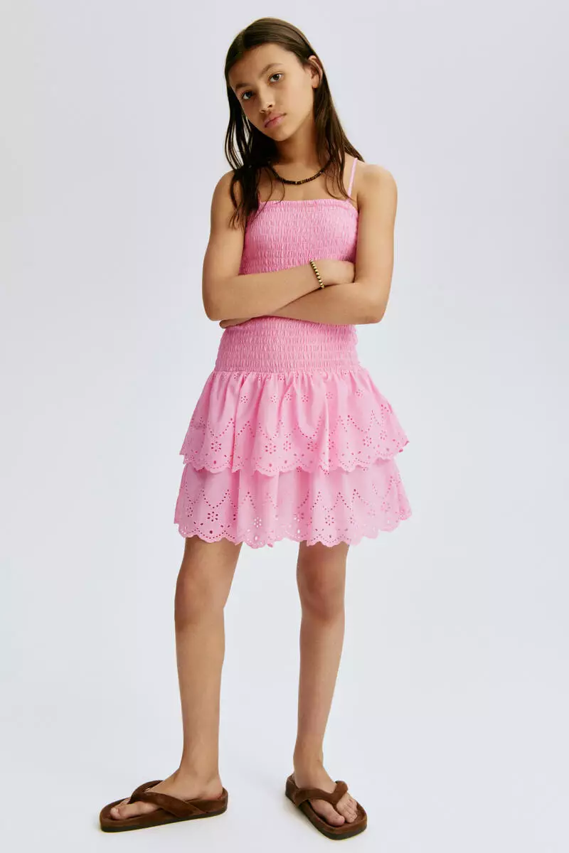 Buy H&M Smocked strappy dress 2026 Online | ZALORA Philippines