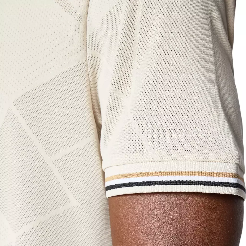 Pariq Desert Active Polo Shirt Open Beige