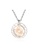 Air Jewellery gold Luxurious Star & Skyscraper Necklace In Rose Gold FA2D2AC9EE79D5GS_1