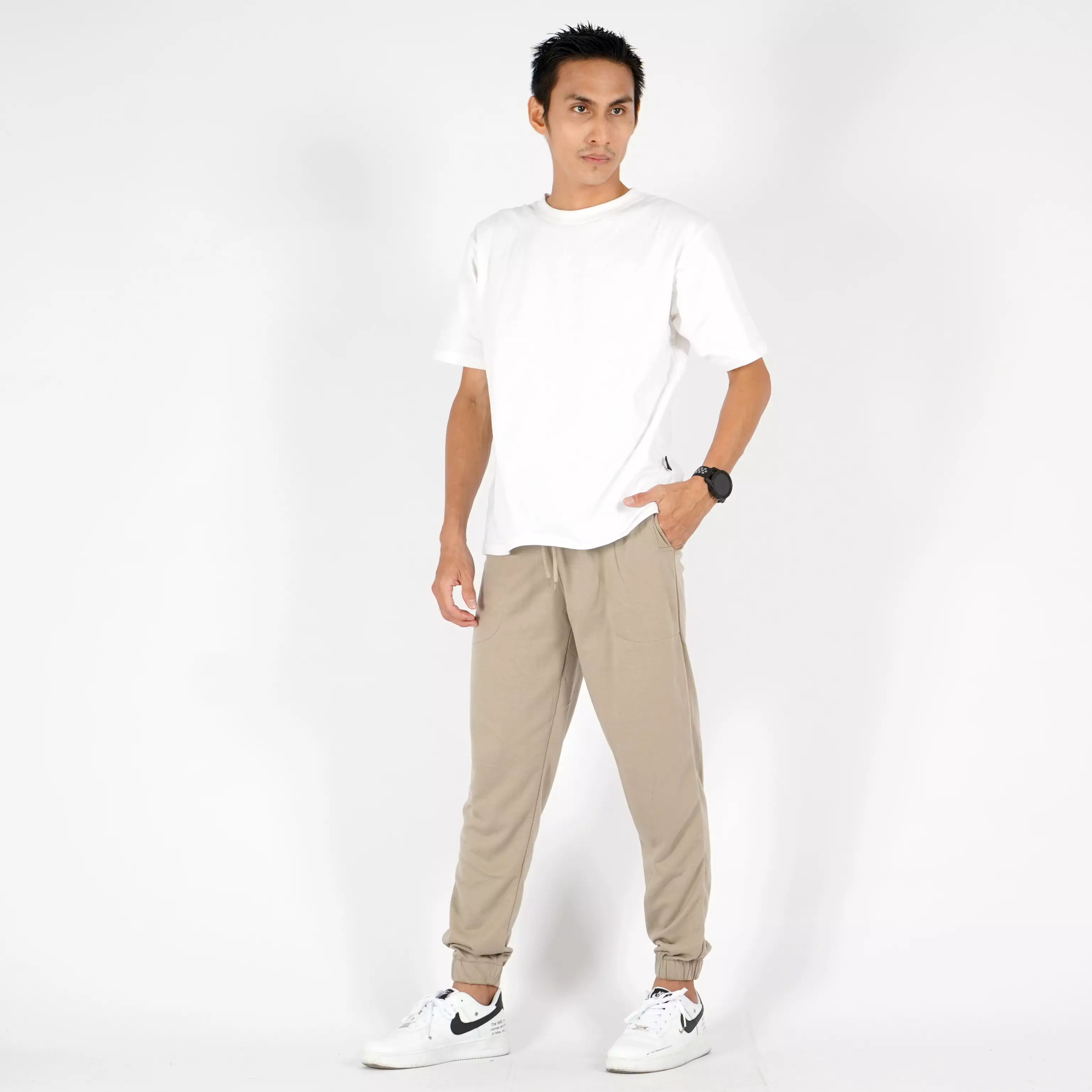  Felix Promo Jogger Pants Pria Polos Korean Style Panjang Sporty Trainning Joger Murah