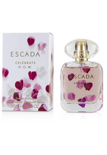 gebed supermarkt Verhandeling Escada ESCADA - Celebrate N.O.W. Eau De Parfum Spray 50ml/1.6oz 2021 | Buy  Escada Online | ZALORA Hong Kong