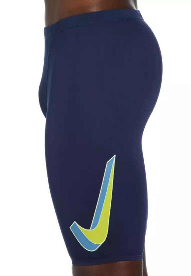 Buy Nike Nike Swim Men's HydraStrong Multi Graphic Logo Jammer