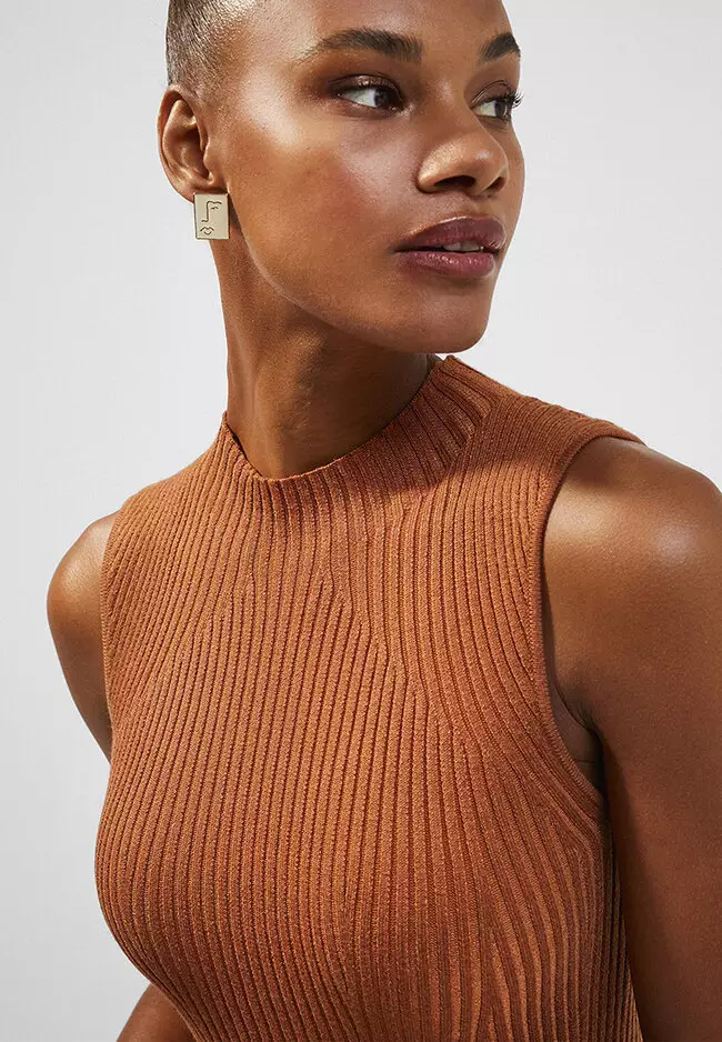 French connection tommy rib dress hot sale
