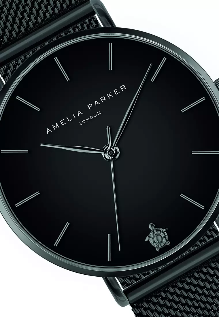 Buy Amelia Parker Amelia Parker Jet Black women watch Set 2025 Online ZALORA