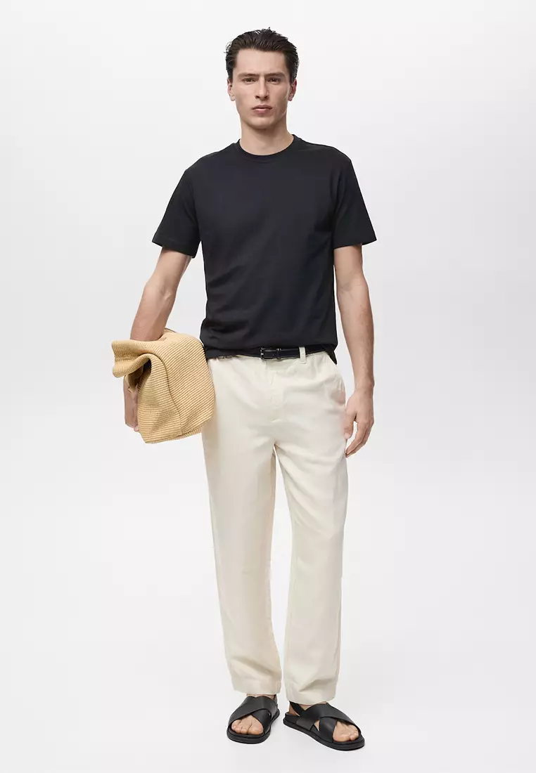 100% Cotton Slim-Fit T-Shirt