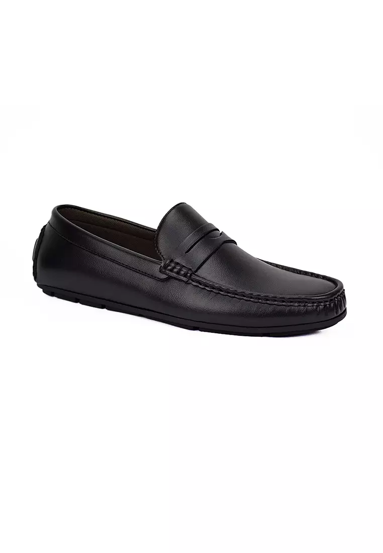 Discount on Mario D' boro Runway  shoes - SKU: Men's Casual Loafers Shoes MW 22369 Black C16