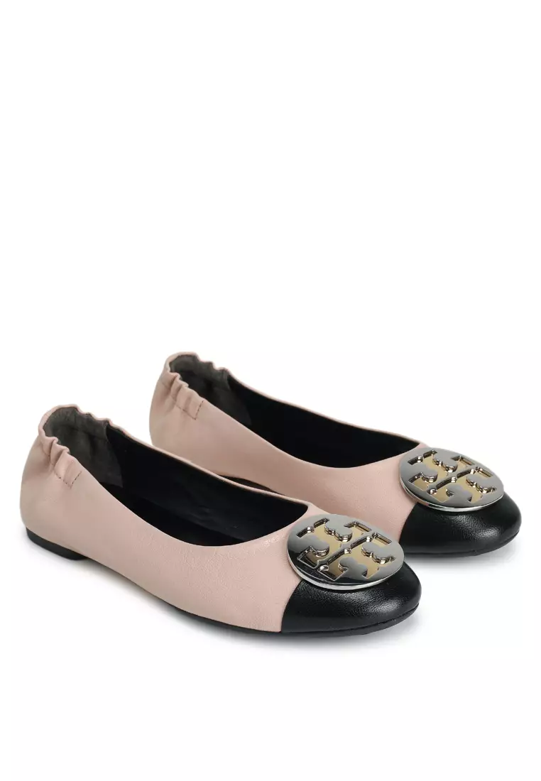 Buy Tory Burch Claire Cap Toe Ballet Flats (nt) 2025 Online