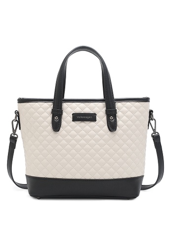 Volkswagen 白色 Women's Hand Bag / Top Handle Bag / Sling Bag 269D6AC6E7ABA4GS_1