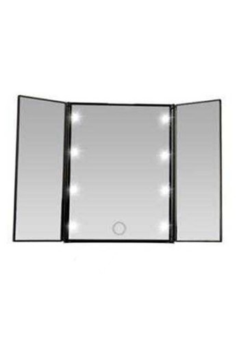 Jual Evernoon Cermin Makeup Aksesoris Tata Rias Wajah Portable Foldable Mirror Led Light Original Original Zalora Indonesia